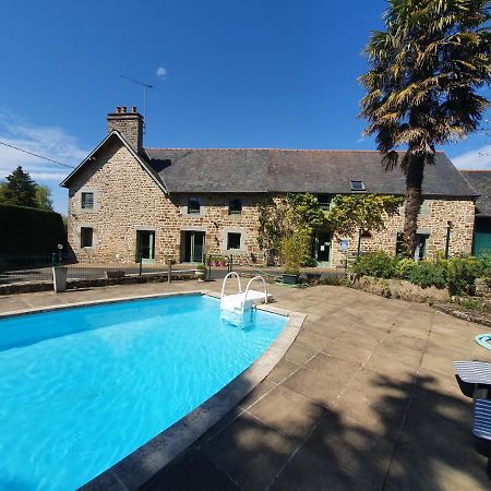 Chambres D'Hotes Avec Piscine Aux Agapanthes De Cromel - Mont Saint Michel 外观 照片