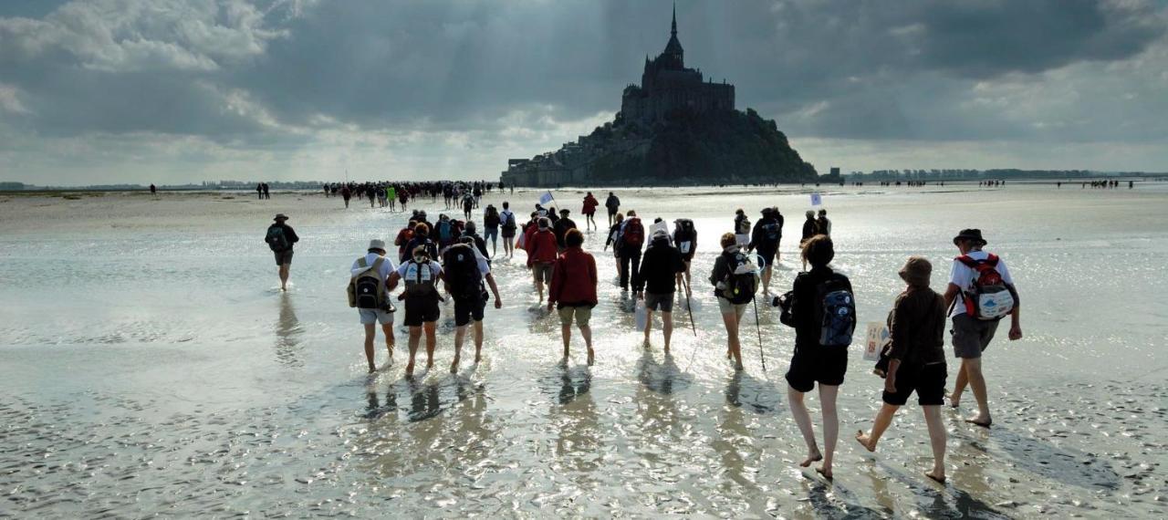 Chambres D'Hotes Avec Piscine Aux Agapanthes De Cromel - Mont Saint Michel 外观 照片