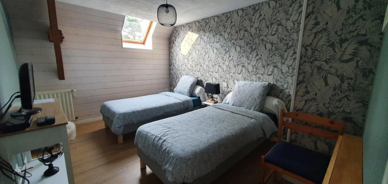 Chambres D'Hotes Avec Piscine Aux Agapanthes De Cromel - Mont Saint Michel 外观 照片